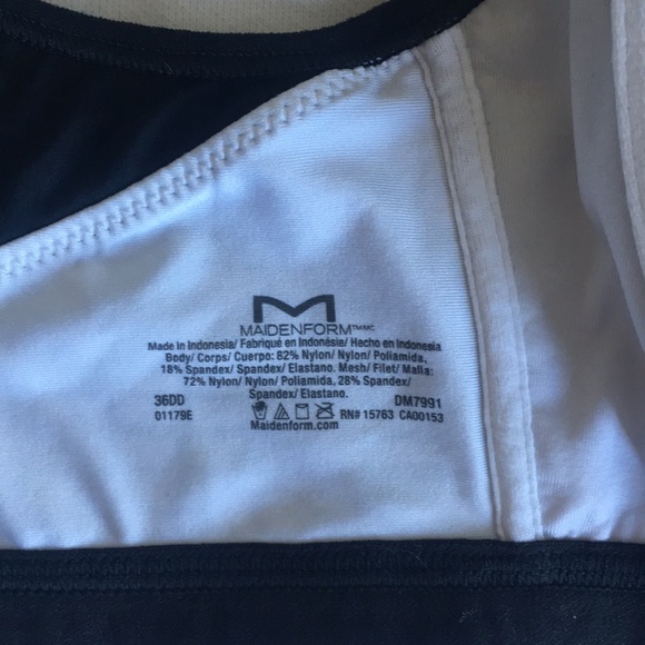 Maidenform Sports Bra - Picture 4 of 4